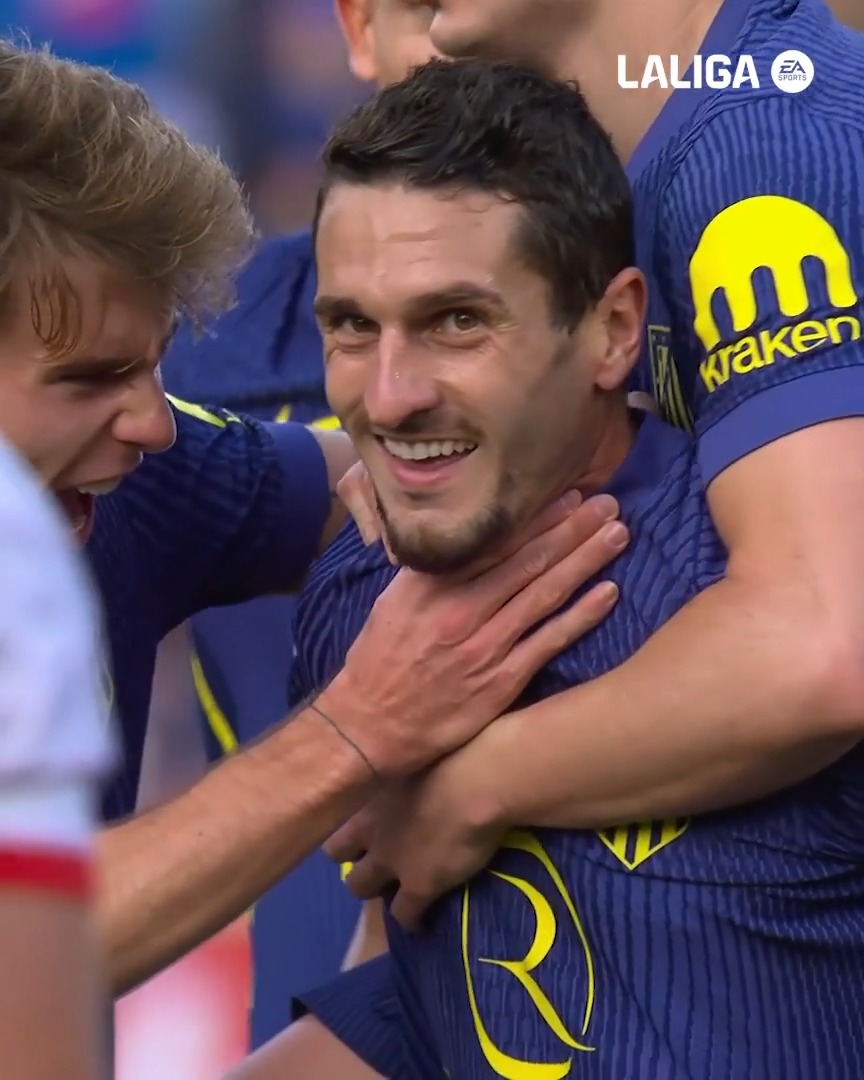ETERNO CAPITÁN. Koke Resurrección ❤️ Atlético de Madrid LALIGAHighlights | LALIGAEASPORTS