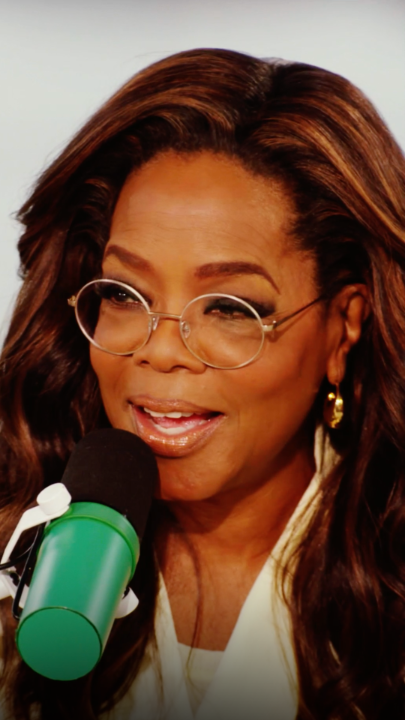 Real conversations with real people. The Oprah Podcast premieres July 21.
