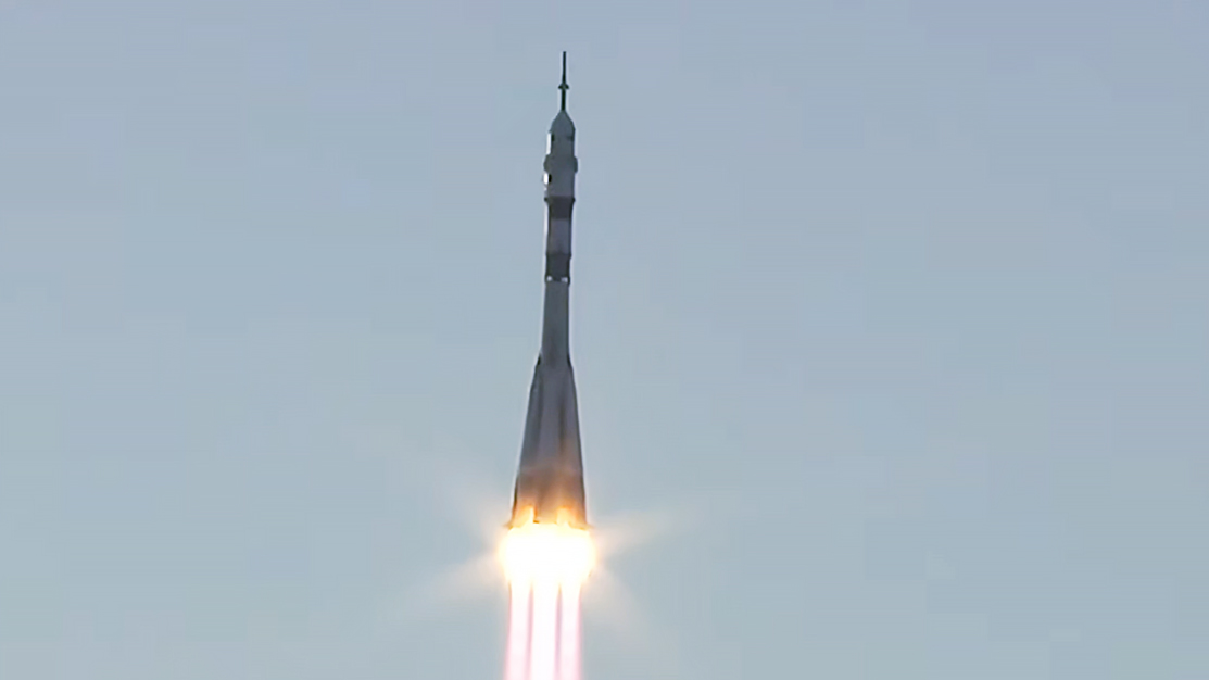 .NASA astronaut Anil Menon and Roscosmos cosmonauts Pyotr Dubrov and Anna Kikina lifted off atop the Soyuz MS-29 spacecraft at 10:47 a.m. EDT today for a 1:56 p.m. docking to the International Space Station. More...
