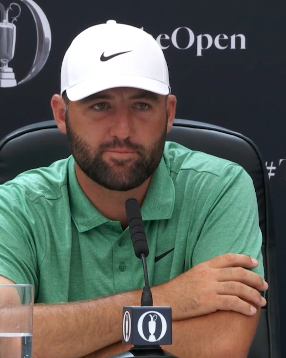 "I'd much rather be remembered for doing things the right way than being the guy that won all the tournaments." Scottie Scheffler says history and legacy are not motivations for him.