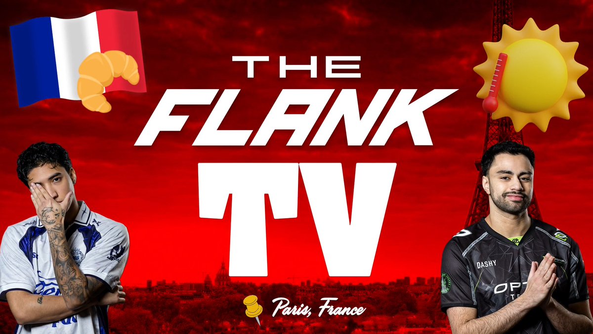 OpTic and M8 fans DO NOT get along... 🙅♂️🚫 FLANKTV hosted by gursh ⚡️ ★ BO7 MAJOR 4 PARIS 🇫🇷🥐 ★
