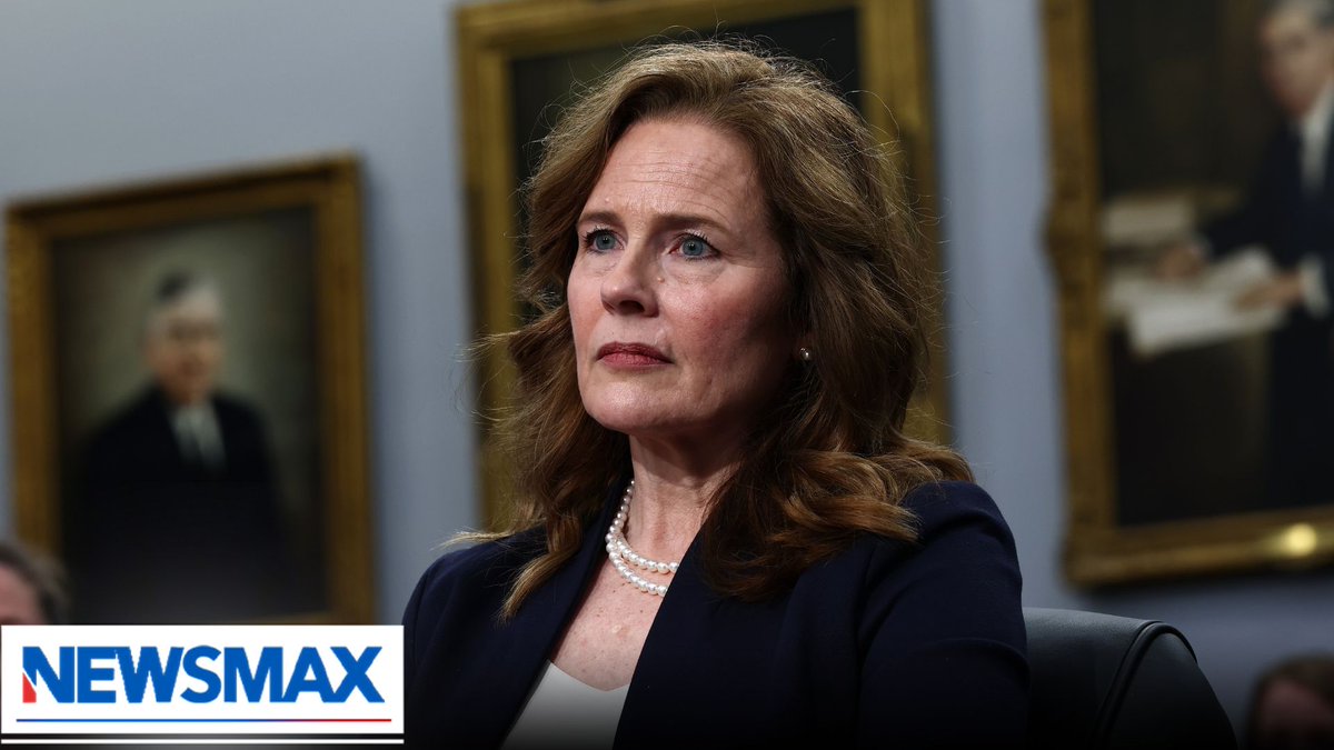Supreme Court Justice Amy Coney Barrett detailed some of the harrowing incidents she and her family have experienced as the court seeks a roughly 10% annual budget increase to bolster security: “They have required me to, and my children, to think about and see things that children should not have to see or think about.”