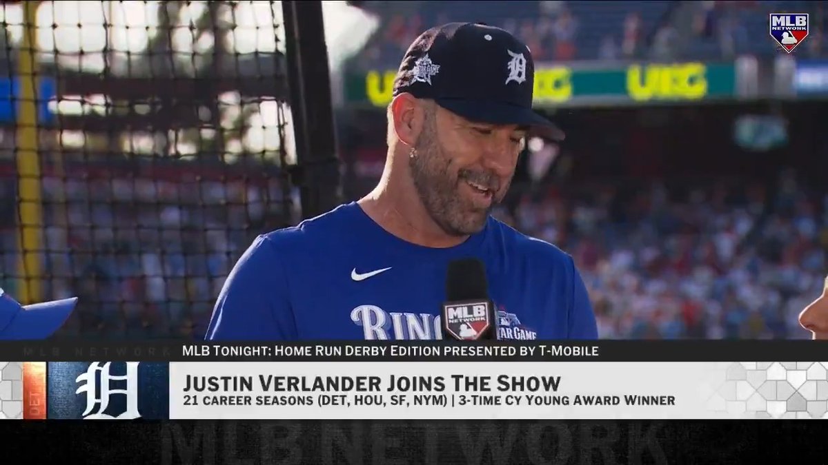 A legendary career will come to a close at the end of the 2026 season. 3x Cy Young Award winner Justin Verlander joined #MLBTonight to discuss his decision to retire after the season, how pitching has evolved over the course of his 21-year career and more.