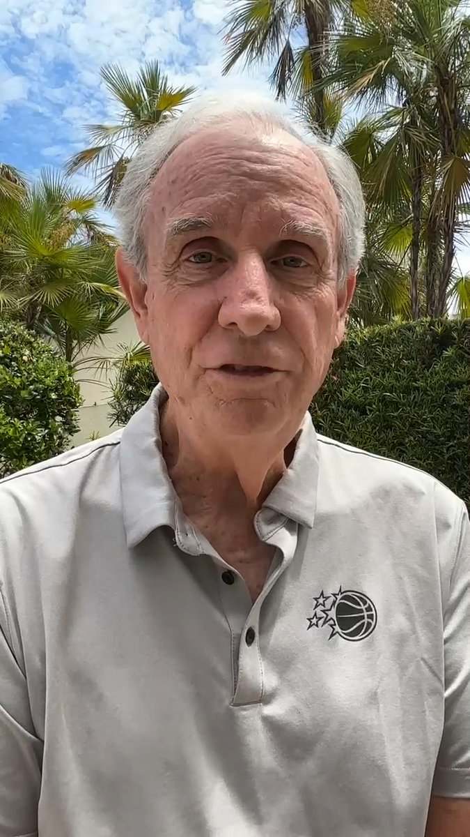 "I just wanted to give a big thank you to you, the fans. ... Magic fans, you are the BEST." David Steele with a message to Orlando Magic fans after announcing his retirement 💙