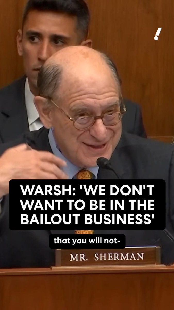 Kevin Warsh doesn't want the Fed to be in the "bailout business," and that includes crypto.