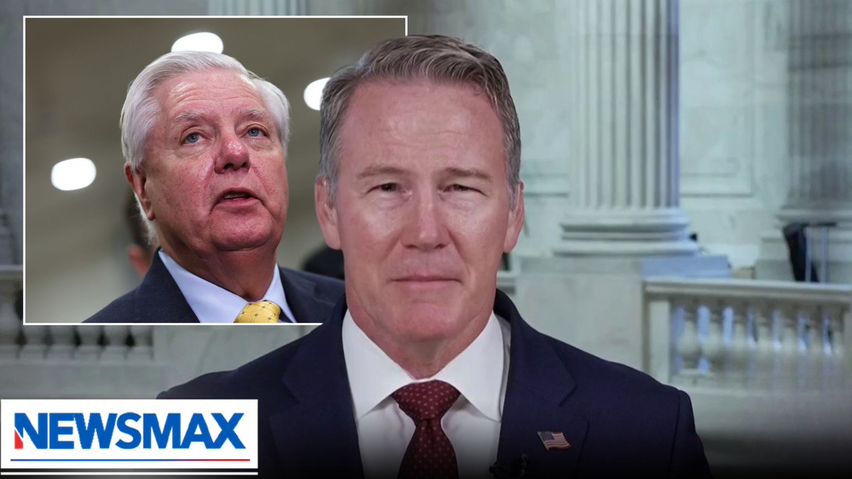 “It'll take a team effort because there's nobody that can replace Lindsey Graham.” — Ohio Sen. Jon Husted on Sen. Lindsey Graham’s legacy Senator Jon Husted E.D. Hill Krysia Lenzo