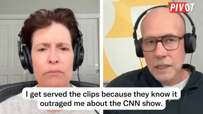 “SCOTT, YOU ARE LYING.” Scott Galloway &amp; Kara Swisher aren’t buying the McConnell pic is real proof of life — and Galloway accuses Scott Jennings of lying about his conversation with #MissingMitch (on CNN’s “I Feel Stupider With Abby D. Phillip” 👀 🔥 )