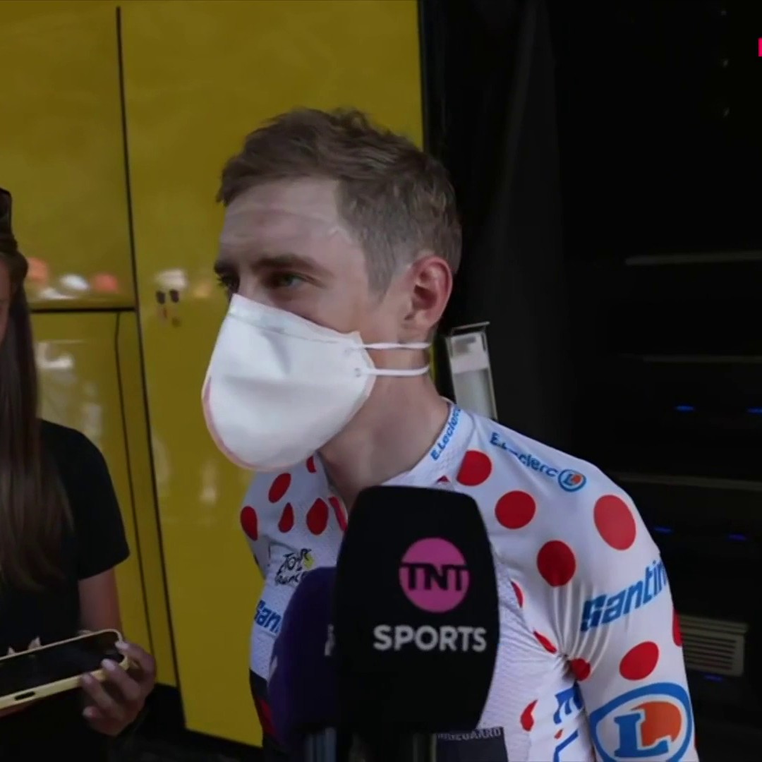 🎙️ Vingegaard no pierde la esperanza: "Ha sido un día OK para nosotros. Mis piernas van a mejor día a día" #TDF2026 #LaCasadelCiclismo