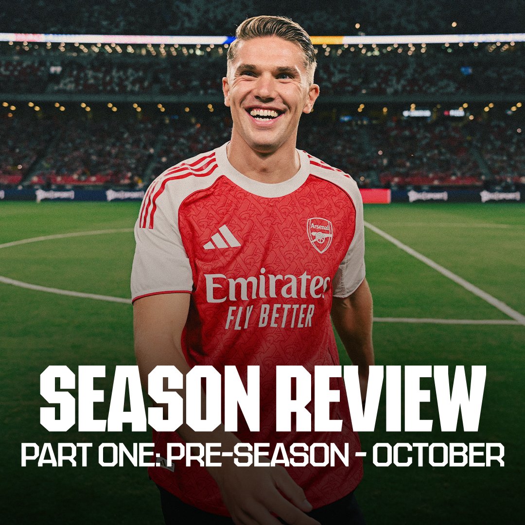 👋 Exciting arrivals 👀 Opening day Old Trafford win 😲 Late drama at Newcastle Look back at the start of a remarkable campaign with Part One of our 25/26 Season Review 🍿