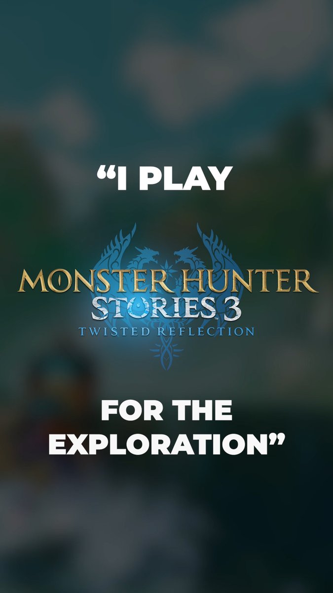 An adventure across sweeping lands awaits in Monster Hunter Stories 3: Twisted Reflection. Explore the world with your Monstie companions, search dens for eggs and discover hidden areas with challenging battles and useful rewards.