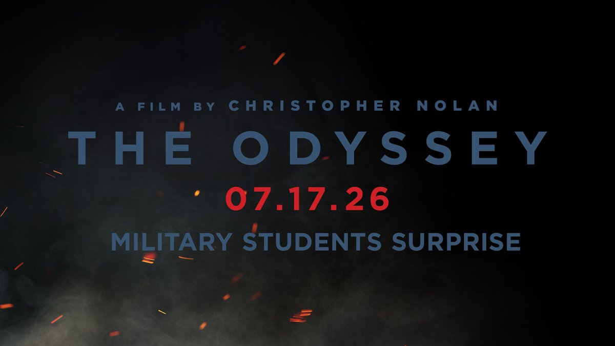 The cast and crew of The Odyssey surprise students of US Military families with a special Q&amp;A. Experience The Odyssey in theaters Friday.