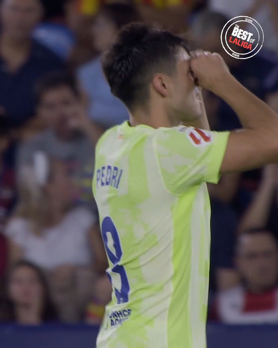 Aquel ZAPATAZO de Pedri González... 🚀 LALIGAHighlights | FC Barcelona