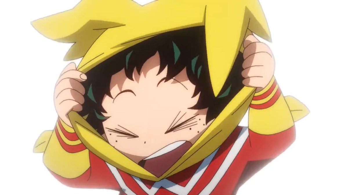 Key Animation: Yoshihiko Umakoshi (馬越 嘉彦) (?) Source: My Hero Academia TV Anime 10th Anniversary PV #ヒロアカ #heroaca_a