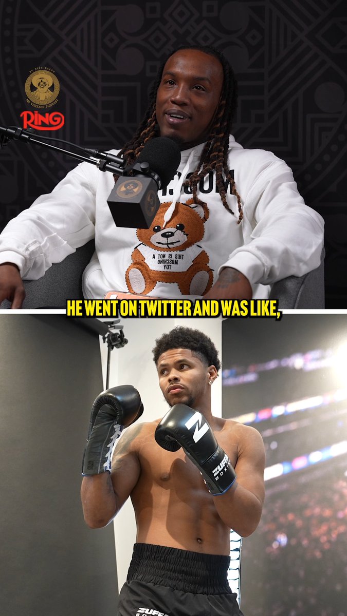 O'Shaquie Foster tells Rick Reeno that he wants to fight Shakur Stevenson, but Stevenson is "not being a man of his word" ๐ Stream the latest episode of Mr. Verzace Podcast ๐๏ธ ๐ง Spotify: ๐ฑ Apple Podcast: ๐บ YouTube: