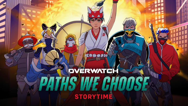 It’ll take more than a few guards to get in the way of this family reunion 🦊 Join Sally Amaki, the voice actor behind Kiriko, for a reading of our newest comic, ‘Paths We Choose.’