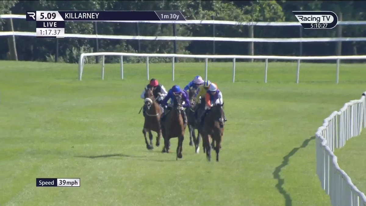 First ride at KillarneyRaces - and a winner for Oisín Murphy! The five-time champion strikes on his anticipated return to his home track aboard Celtic Motif for Joseph O'Brien