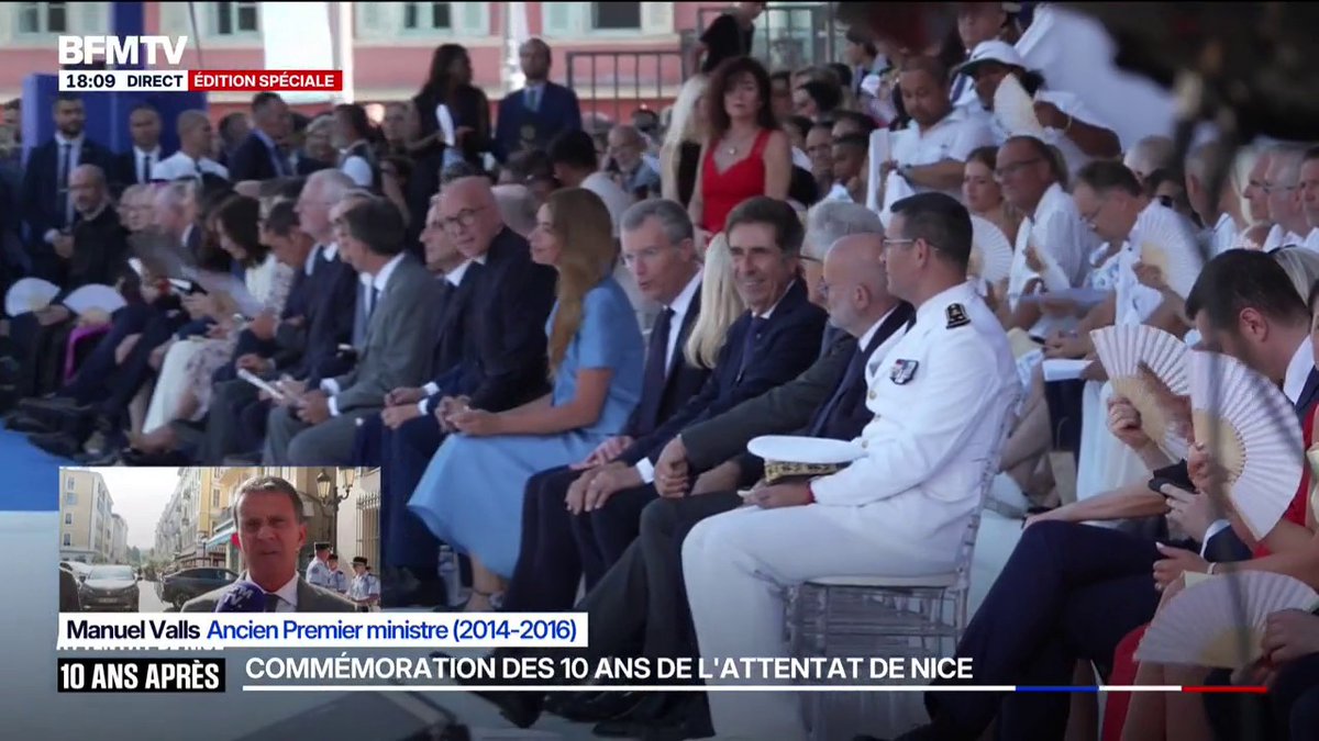 Attentat du 14-Juillet: Manuel Valls, ancien Premier ministre (2014-2016), se souvient "d'un niveau d'horreur insupportable"