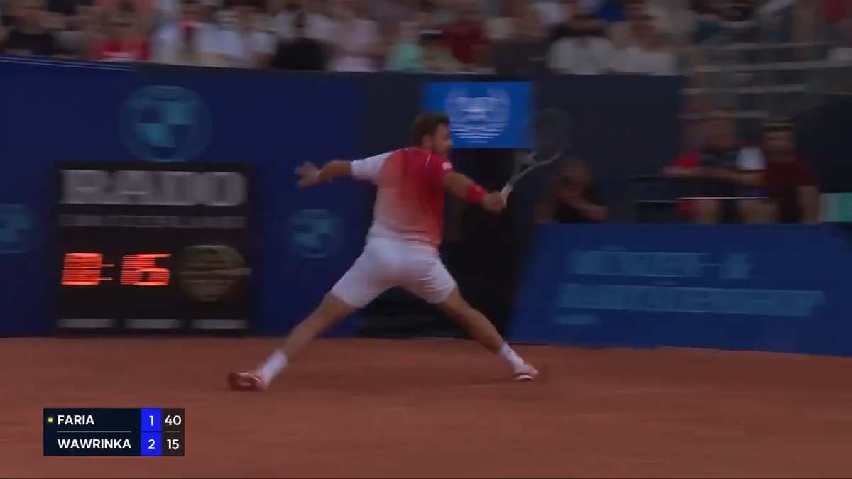 Difficulty: Off the charts 😮‍💨 EFG Swiss Open Gstaad | #SwissOpenGstaad | Stanislas Wawrinka
