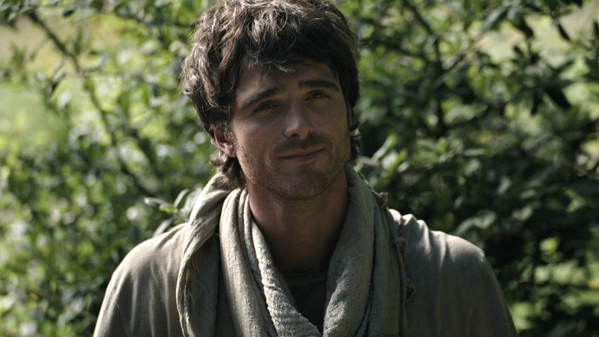 Jacob Elordi, Margaret Qualley, and Josh Brolin star in an all-new trailer for Ridley Scott's #TheDogStars.