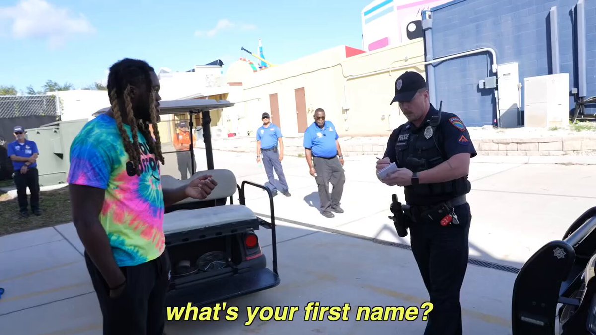 Corrupt Cop Detains Friend for Asking One Simple Question Lofe's friend was stopped and detained by police after calmly asking an officer a single question. Filmed right in front of a "No Parking" sign, the young man in the white tee got cuffed with zero justification — just for speaking up. One question. Instant detention. Classic overreach caught on camera.