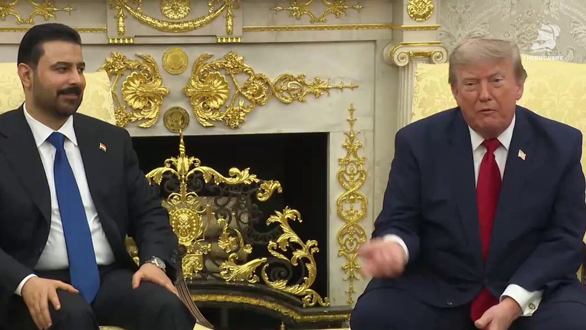 Trump: "Prices are coming way down and we're doing a great job. Remember that for the midterms. Remember that because nobody else could do it. Prices are way down."