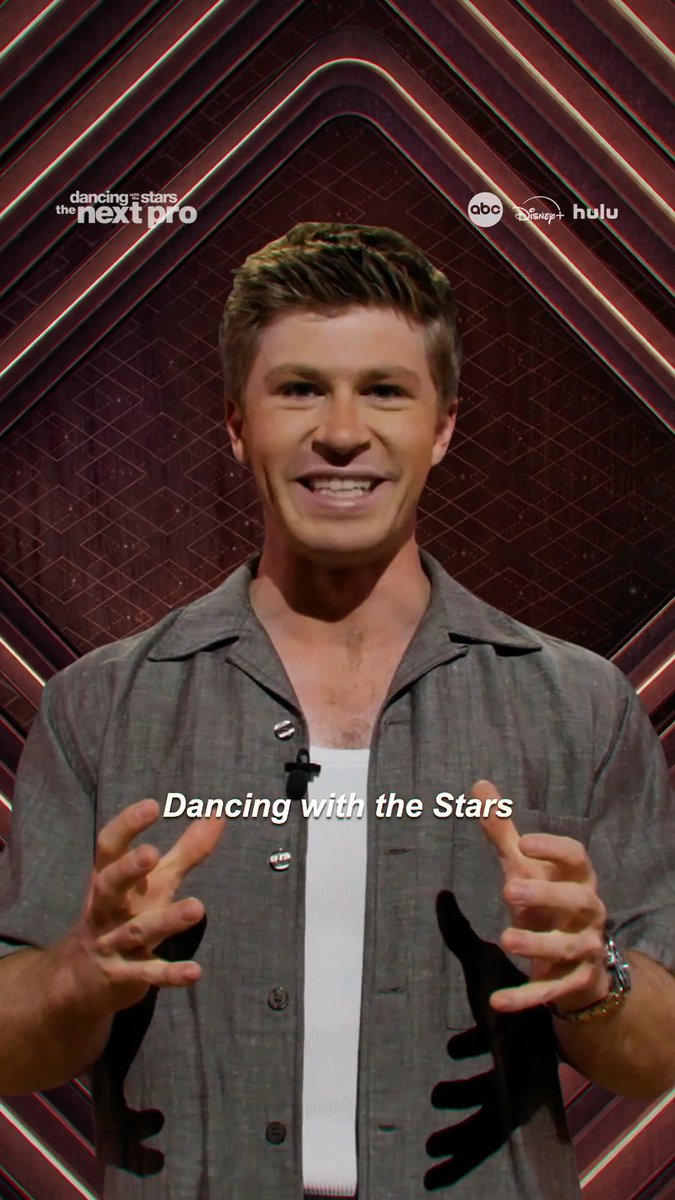 Your newest Dancing with the Stars obsession, hosted by Robert Irwin, just dropped. 🪩 Stream the series premiere of #DWTSNextPro on Disney+ and Hulu now!