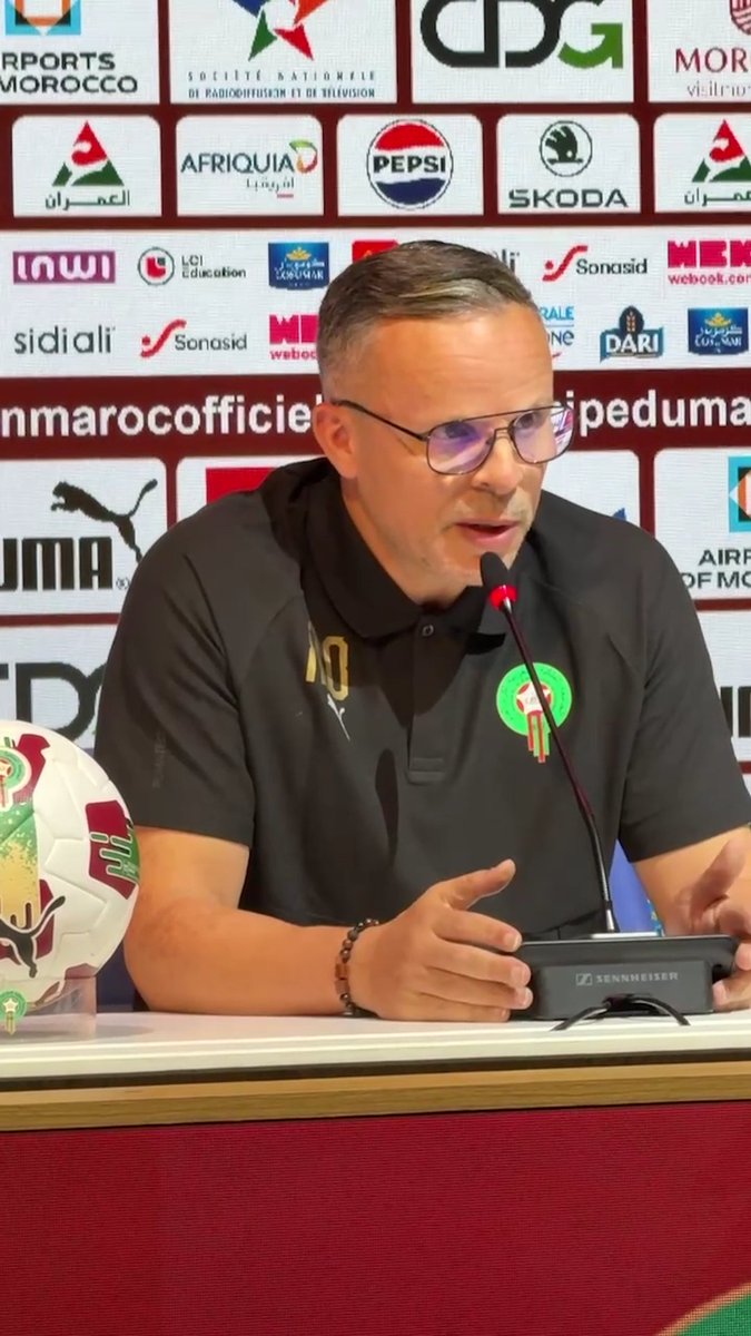 🇲🇦💬 Mohamed Ouahbi : « Le bilan que je fais aujourd'hui, ce n'est pas de me demander comment on aurait fait pour battre la France 🇫🇷. Je ne pourrais pas trouver la solution, croyez-moi… et je pense que personne ne pourra la trouver. »