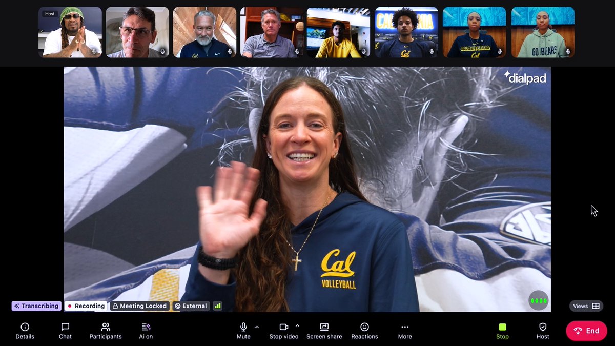 30 sports. 850+ student-athletes. A first for Cal Athletics and the ACC. Dialpad is the Golden Bears’ inaugural all-sport jersey patch sponsor and Official AI Platform for Fan Experience in a landmark partnership facilitated by Learfield. Learn more: #GoBears #CollegeSports