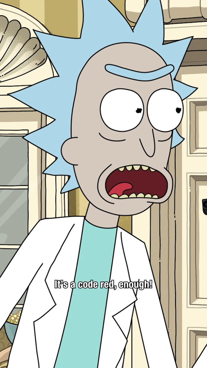 Curtis fought Rick and survived
