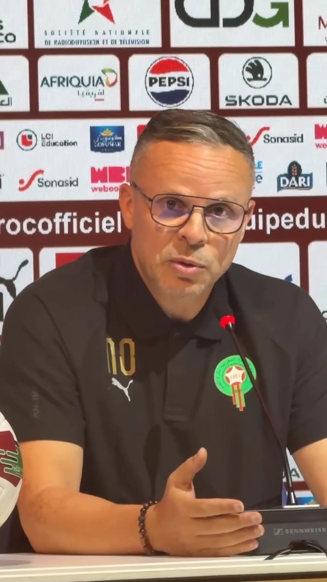 🇲🇦🗣️ Mohamed Ouahbi : « Sofyan Amrabat était déçu de ne pas beaucoup jouer, C'est quelqu'un de caractère et s'il avait eu quelque chose à me dire, il me l'aurait dit. Son frère, lui, a parlé sous le coup de l'émotion. Aujourd'hui, la concurrence et d'autres joueurs arrivent. »