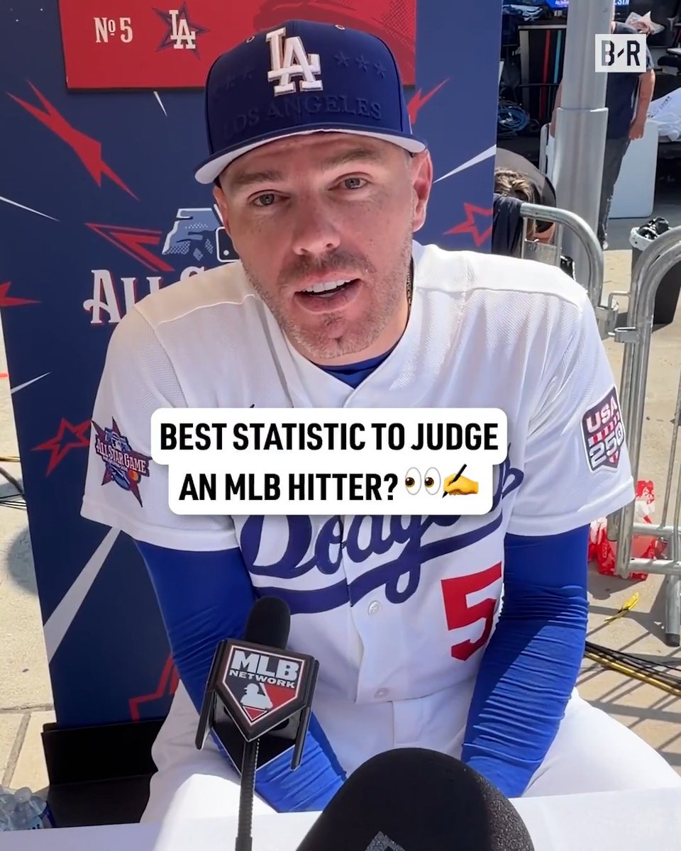 Which hitting stat do MLB All-Stars think is the best? 🤔 #Baseball #MLB