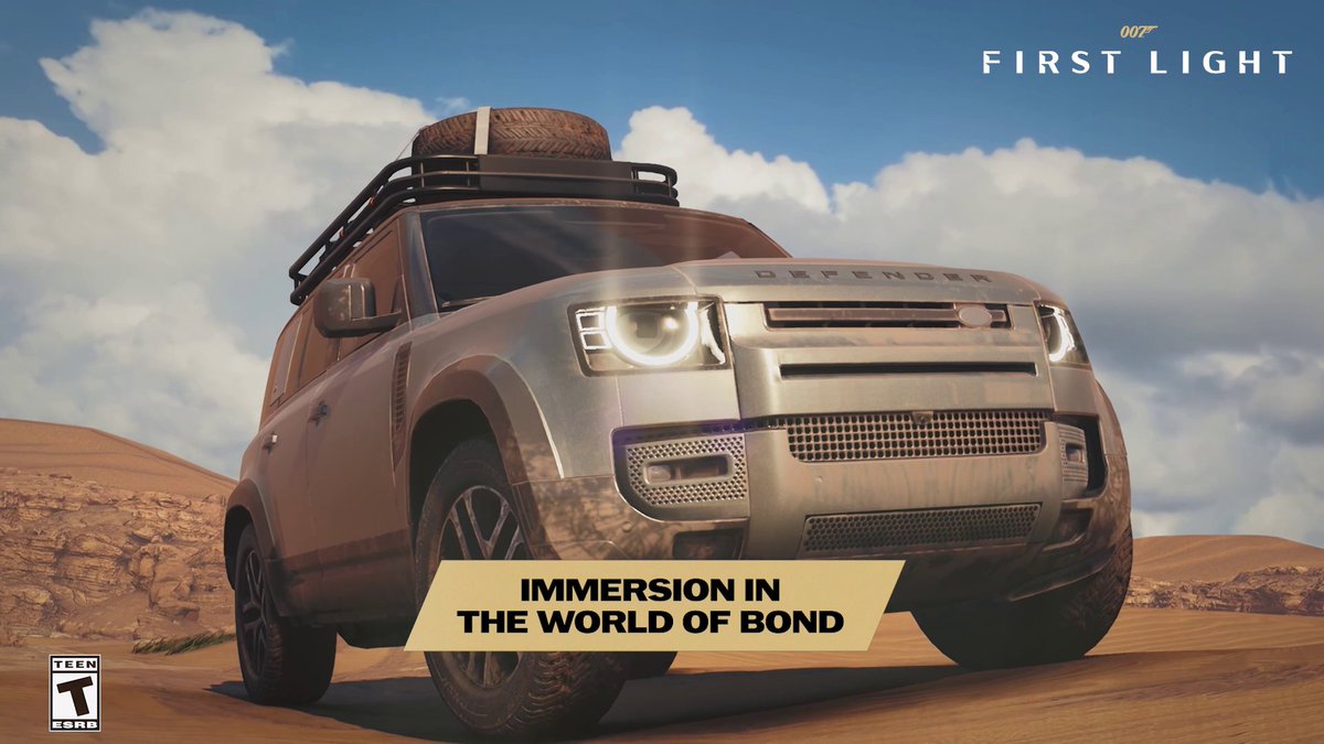 The world of 007 First Light being grounded in reality makes the story immersive and engaging. Which details have you discovered? GET NOW and #EarnTheNumber. #007FirstLight