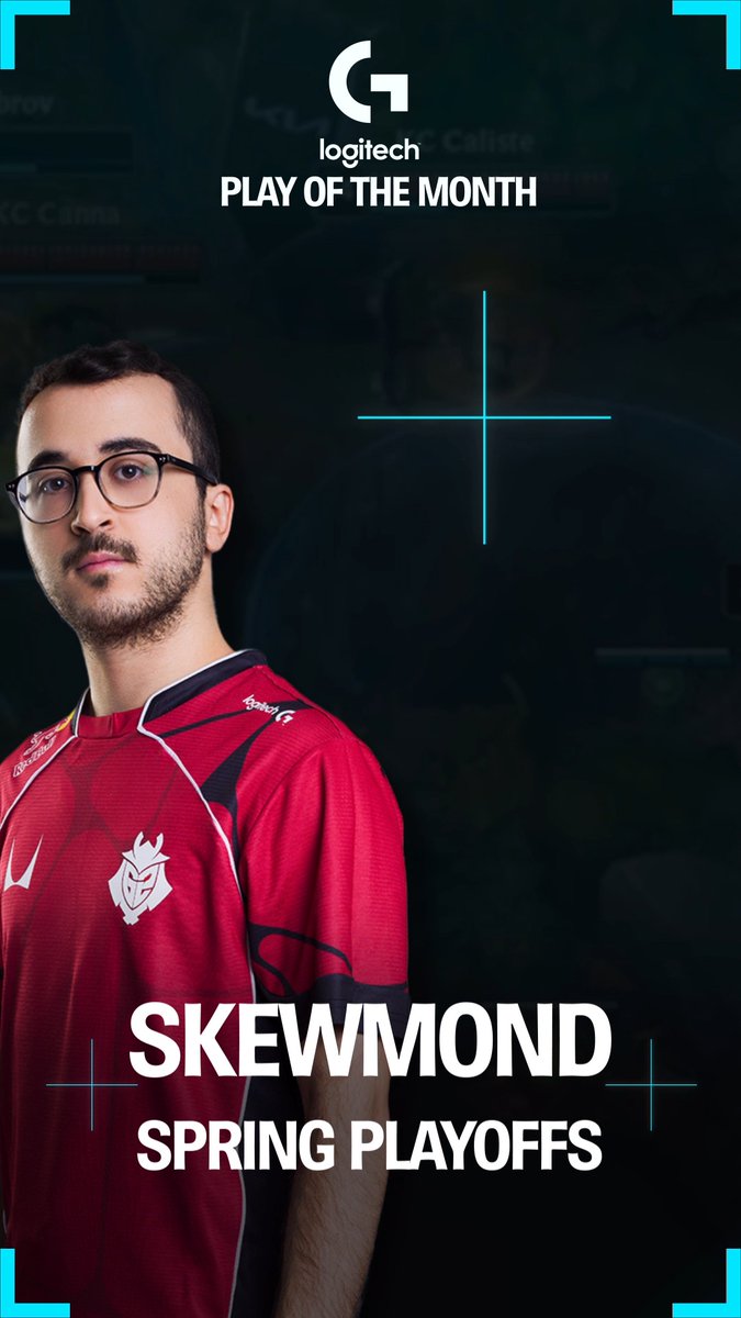 W @g2esports W plays of the month starring... 🏆 SkewMond ☃️ 🏆 Nathan 🏆 Guy Iluz