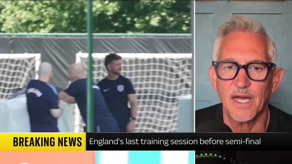.Mark Austin asks Gary Lineker if England has a chance of winning against Argentina tomorrow... Hear his answer below ⬇️