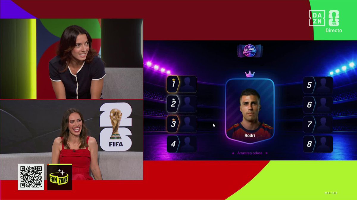 España de 2010 y España de 2026, por Aitana Bonmatí Conca 🇪🇸✨ Xavi Hernández y Andrés Iniesta, piezas innegociables 🔝 #DAZNMundial #FIFAWorldCup