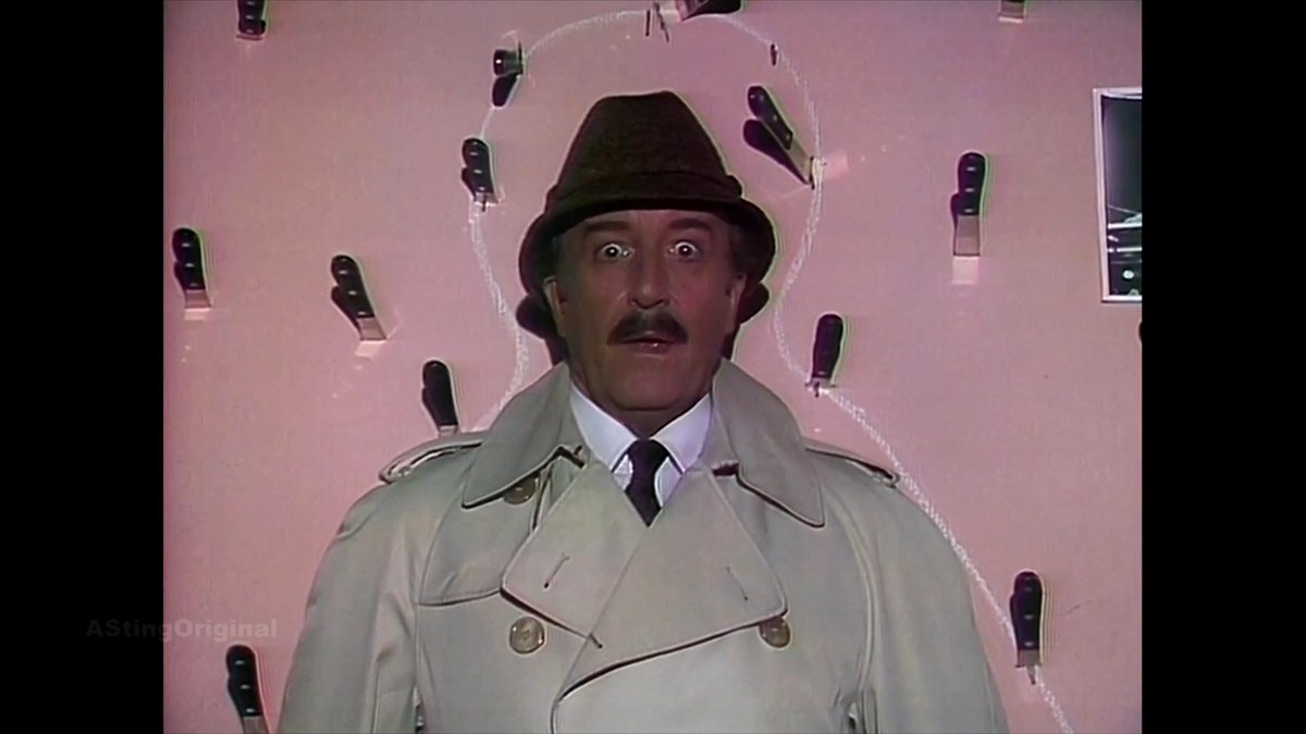 Peter Sellers dreaded appearing as himself on The Muppets: “I’ll be Queen Victoria, but I don’t know how to be me.” Then he turns it into a meta-comic moment that mirrors his real-life struggle. It's rare, raw, and honest, and he plays it opposite Kermit the Frog.