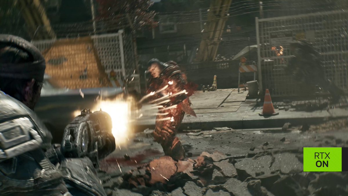.Gears of War: E-Day is #RTXOn featuring ray tracing and NVIDIA DLSS 4.5 with Dynamic Multi Frame Generation. Learn More →
