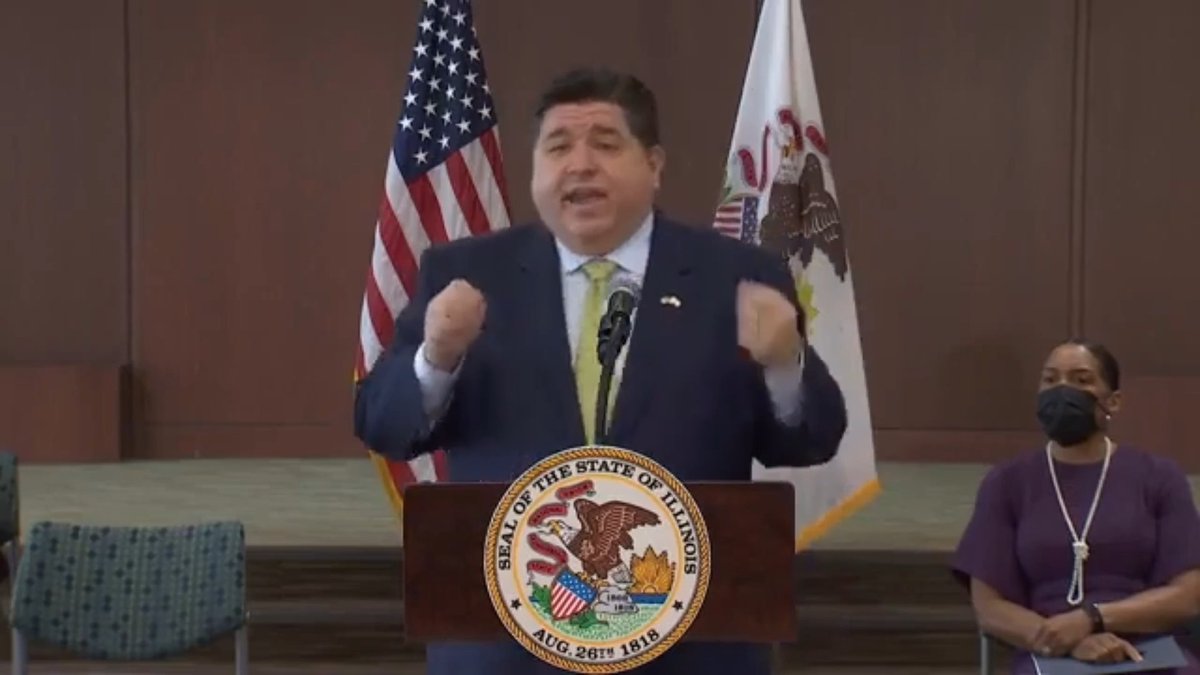 Pritzker bragged about giving Big Tech a tax carveout so they could plant data centers across Illinois. They pay less. You pay more. And you get an enormous buzzing building in your neighborhood.
