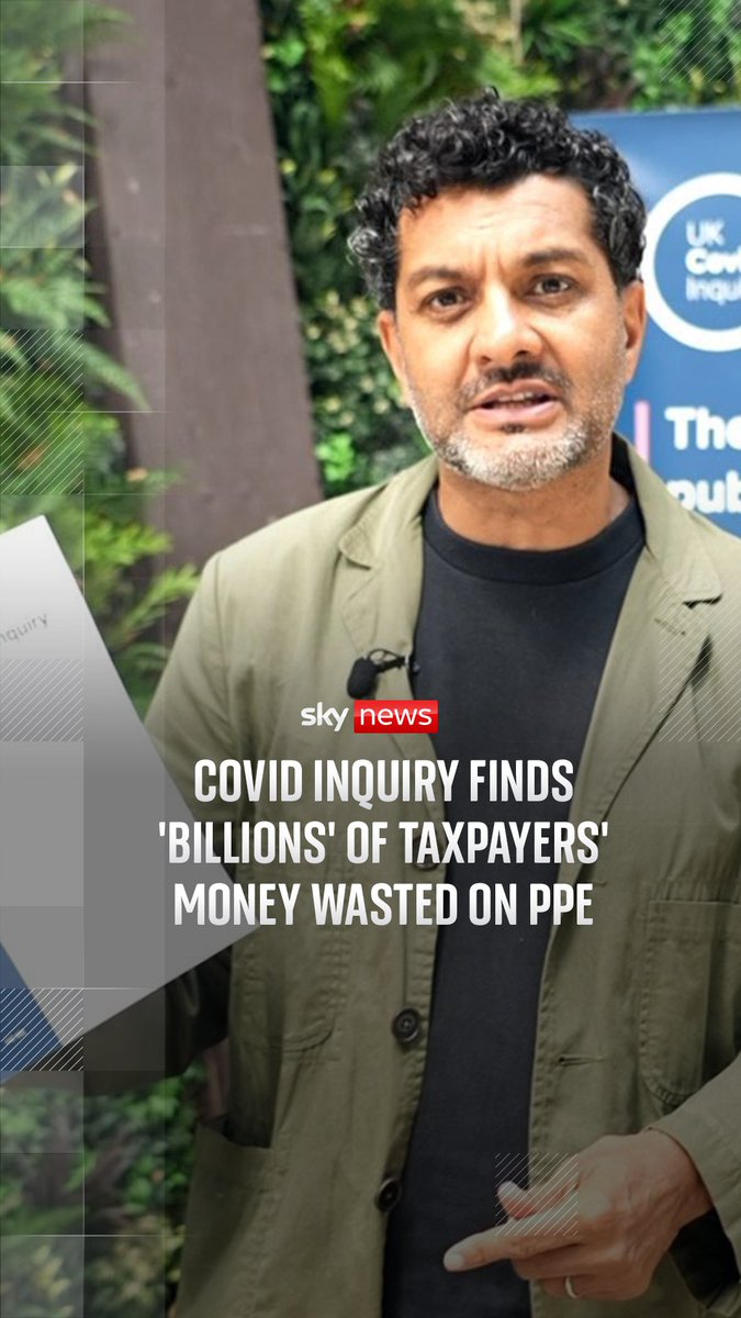 The fifth module of the COVID inquiry has found 'billions' of taxpayer money was wasted on PPE. Ashish Joshi explains the new findings, including criticism of the government's handling of the crisis and recommendations made.