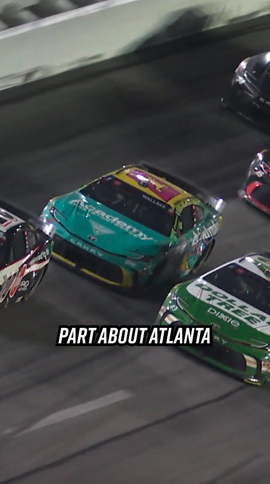 The racing at Atlanta is great. How about a NASCAR/INDYCAR weekend at EchoPark Speedway? Kevin Harvick | Will Buxton