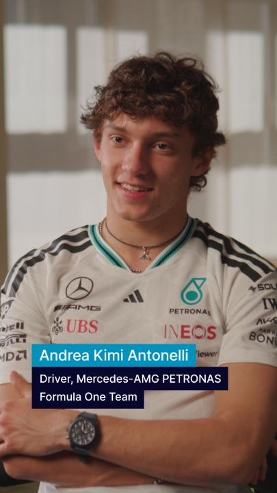 Smuggled into the pit lane at 8 years old. Mercedes-AMG PETRONAS F1 Team team driver Kimi Antonelli on his early racing career.