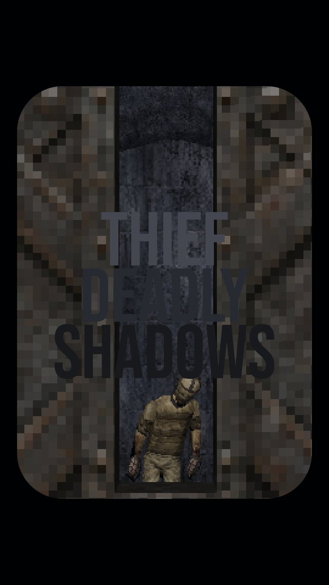 Thief: Deadly Shadows, but make it a low-poly demake Concept animation by FersetiD (not actual gameplay). What is the greatest stealth game of all time?