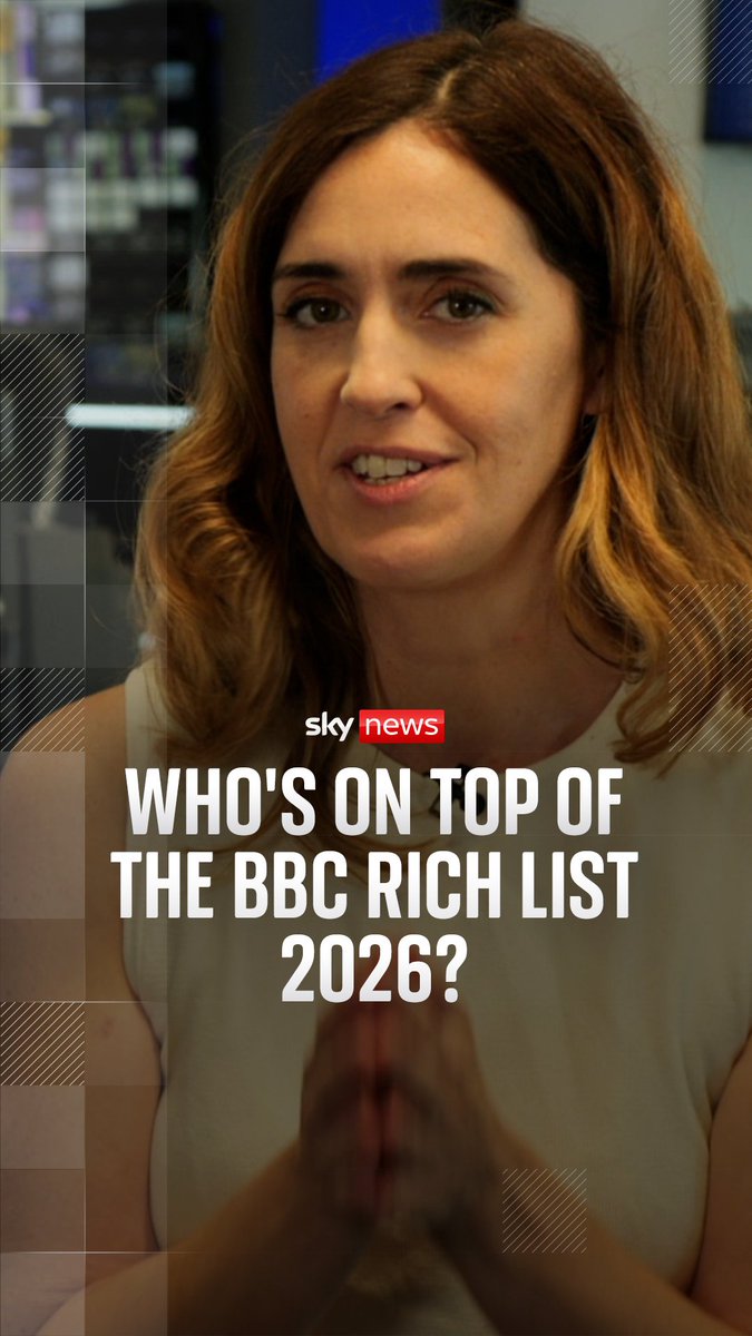 Who is on top of the BBC rich list 2026? The headline-grabbing part of the BBC Annual report is always pay. And this year's winner is a little... awkward. Sky News' Arts and entertainment correspondent Katie Spencer breaks down what you need to know.