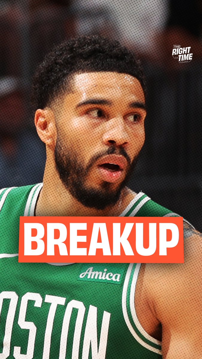 The Jayson Tatum-Jaylen Brown breakup has an obvious cause 💯 “Nobody has screwed this up more than the Boston Celtics.”