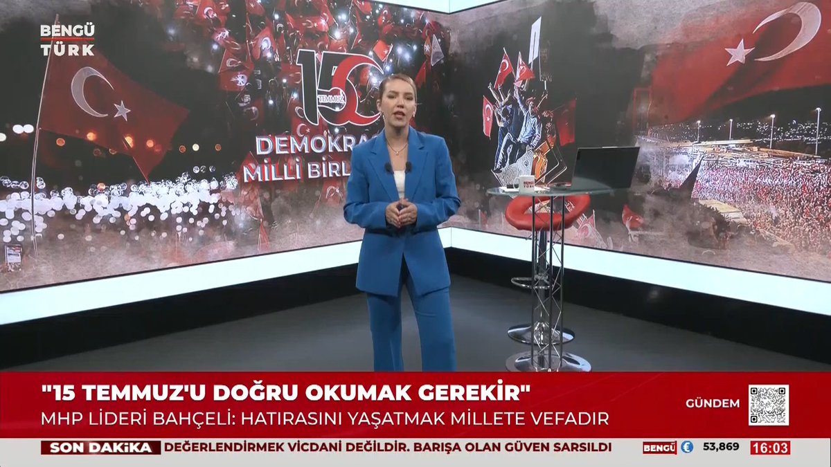 15 Temmuz’u doğru okumak, yalnızca geçmişi anlamak bakımından değil, geleceği korumak bakımından da milli bir mecburiyettir.