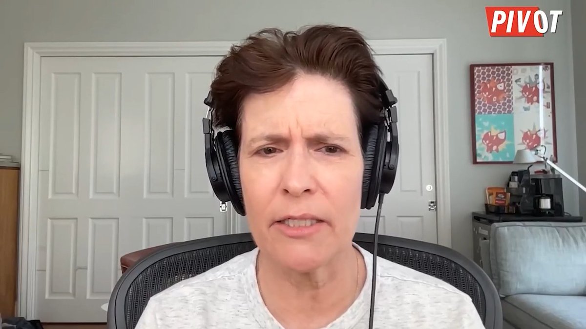 Kara Swisher casts doubt on Mitch McConnell proof of life photo. 🎥: Pivot with Kara Swisher and Scott Galloway