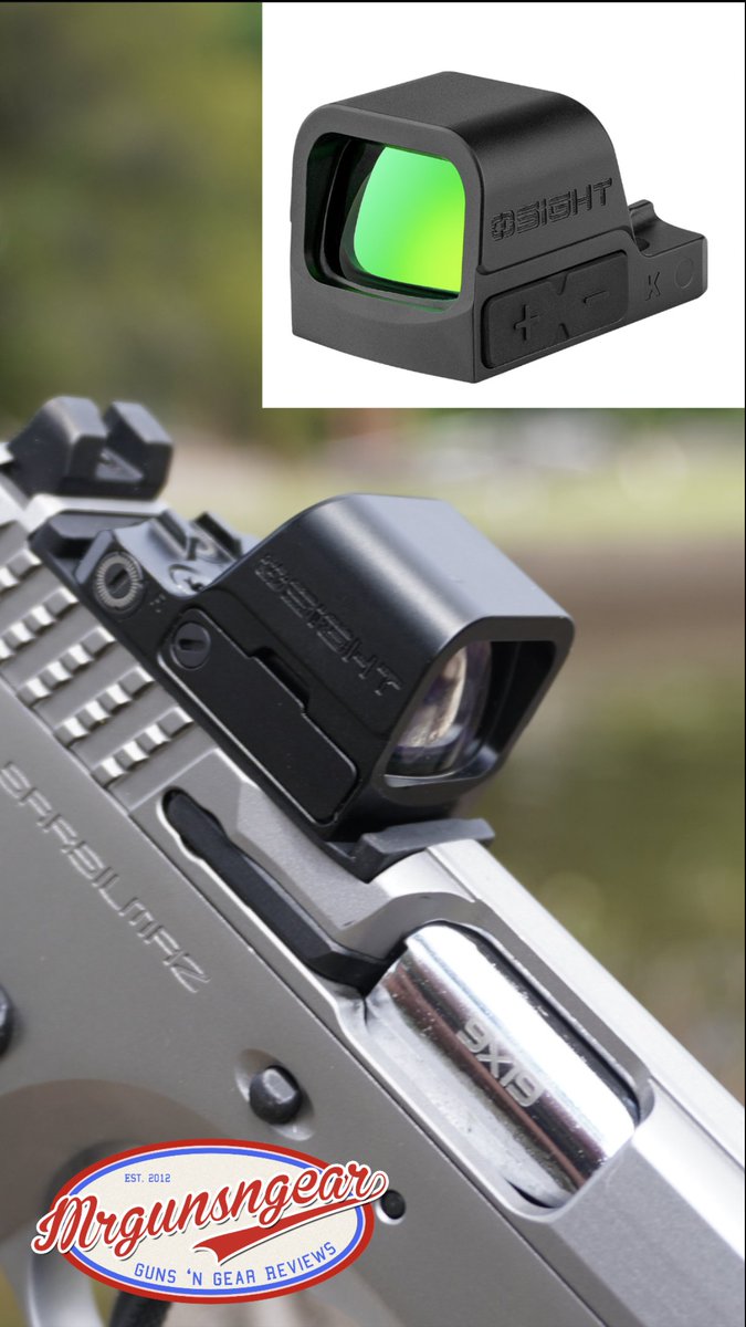 We take a quick look at the new Osight K green dot optic 🟢 To buy one on Amazon: Or at the Osight store: