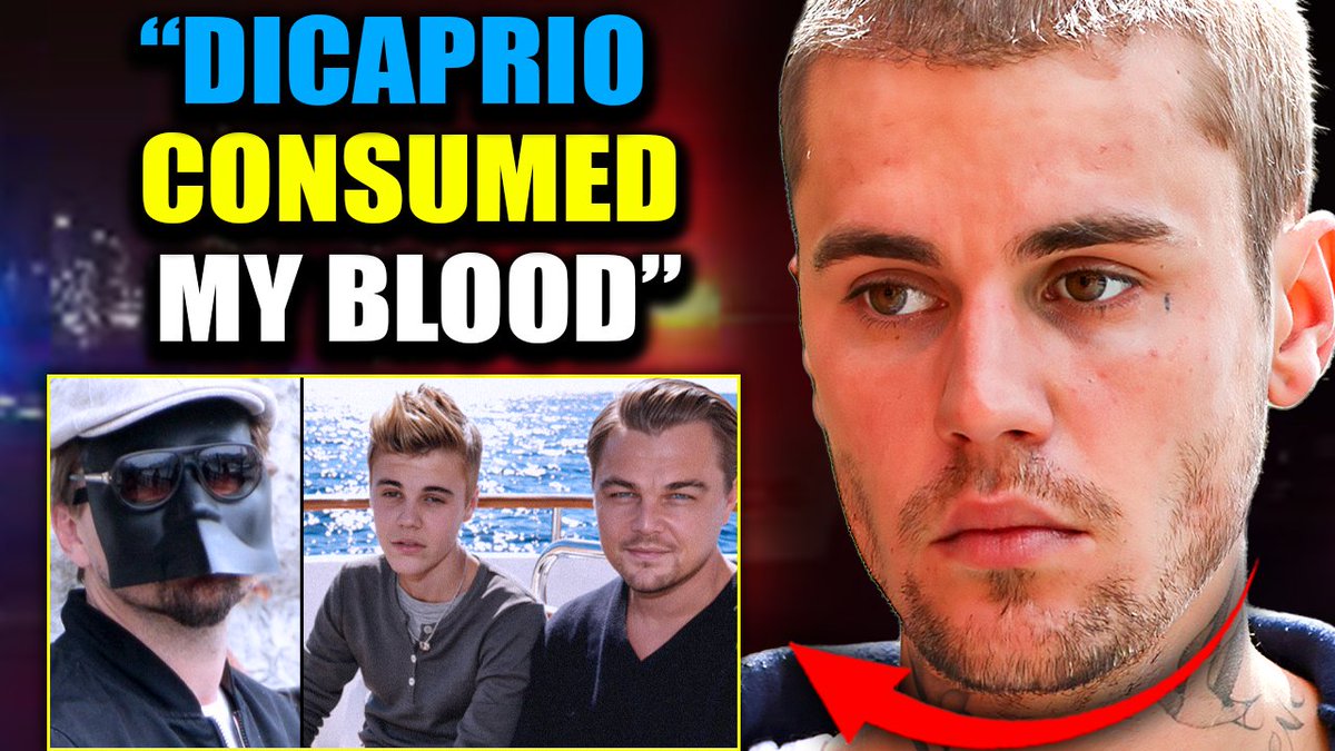 Justin Bieber Reveals 'Cannibal' Leonardo DiCaprio Drank His Blood During 'Pedo Orgy' In a shocking series of online disclosures over the weekend, Justin Bieber directly accused Leonardo DiCaprio of "slurping" on his blood at sickening "pedo orgies" hosted by Diddy and attended by a roll call of the industry's biggest names. Bieber has nothing left to lose. He's done with playing the industry's games. And now he has his abusers in his sights... and they are running scared.