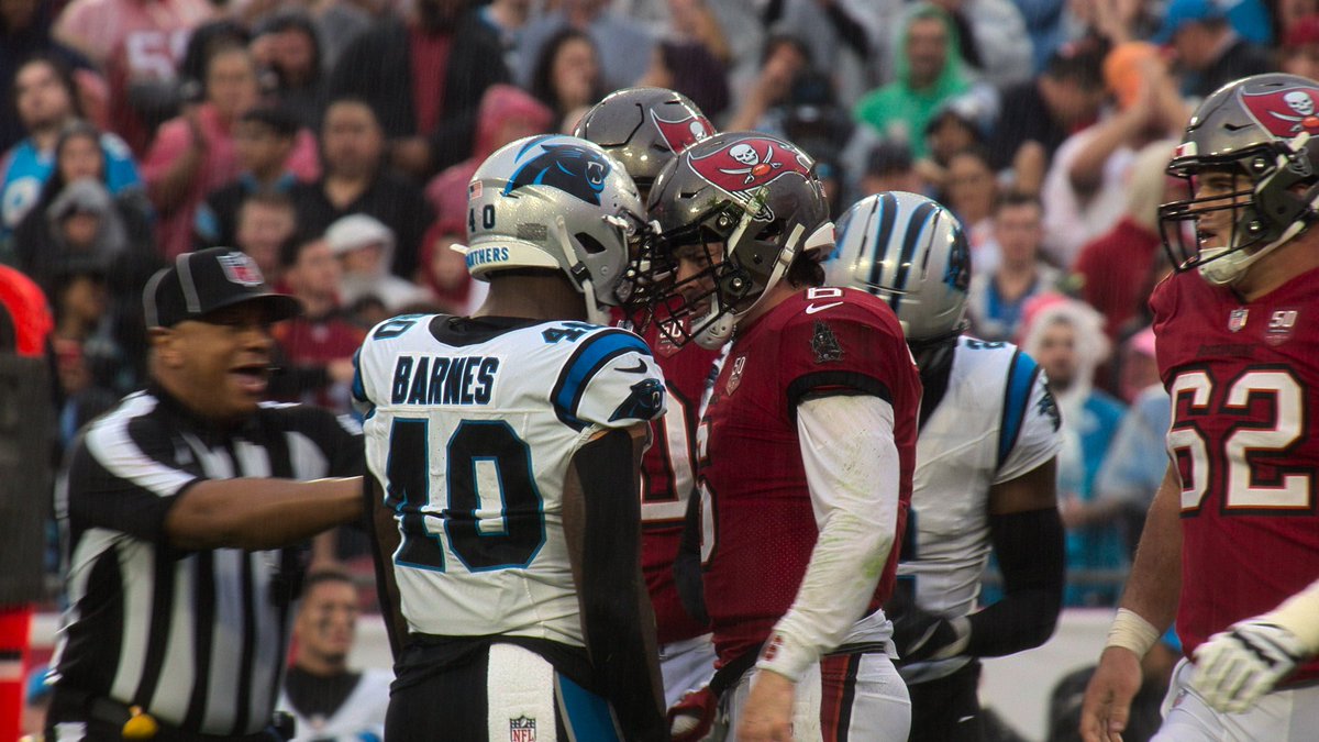 “You better be quick on your feet if you talk trash to me.” Baker Mayfield, Cam Ward, Jayden Daniels, and Joe Flacco share their approach to trash talking 🗣️ Quarterback Season 3 is now playing.