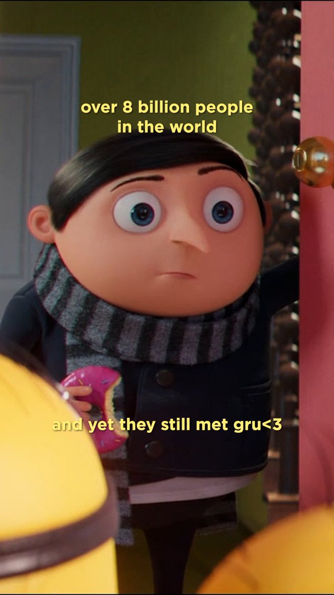 the one and only gru